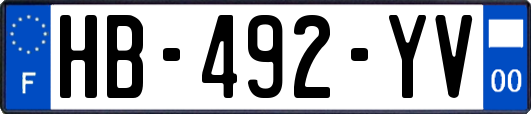 HB-492-YV