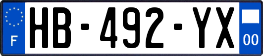 HB-492-YX
