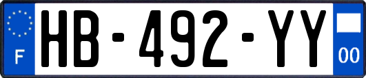 HB-492-YY