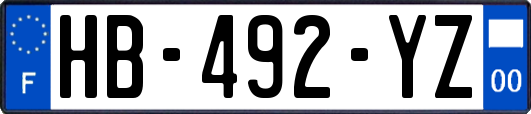 HB-492-YZ