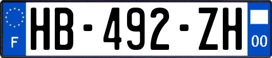 HB-492-ZH