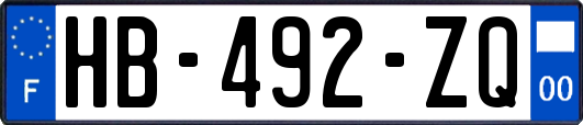 HB-492-ZQ