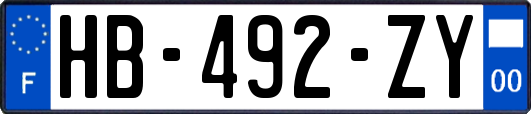 HB-492-ZY
