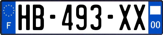 HB-493-XX