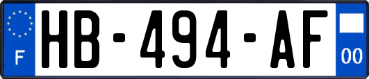 HB-494-AF