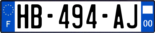 HB-494-AJ