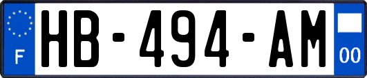 HB-494-AM