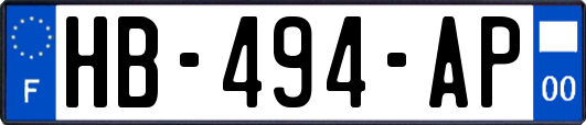 HB-494-AP