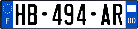 HB-494-AR