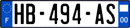 HB-494-AS