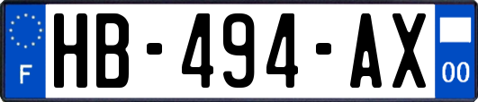 HB-494-AX