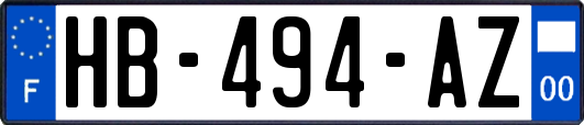 HB-494-AZ