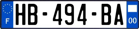 HB-494-BA