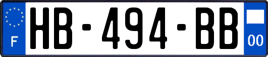 HB-494-BB