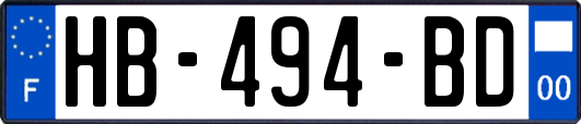 HB-494-BD