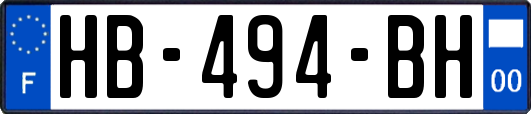 HB-494-BH