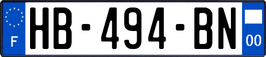 HB-494-BN