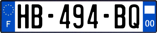 HB-494-BQ