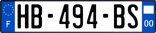 HB-494-BS