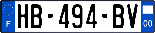 HB-494-BV