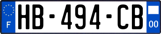 HB-494-CB