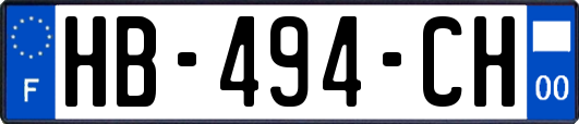 HB-494-CH