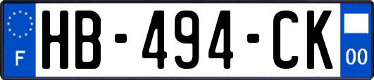 HB-494-CK