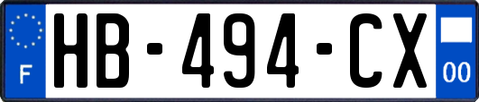 HB-494-CX