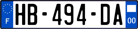 HB-494-DA