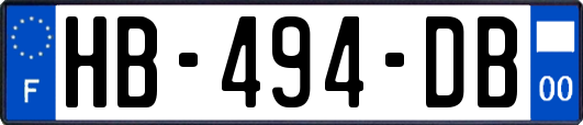 HB-494-DB
