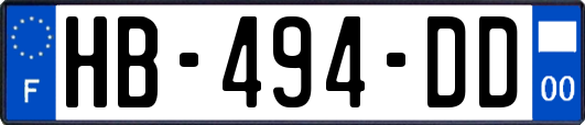 HB-494-DD