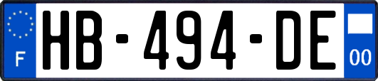 HB-494-DE