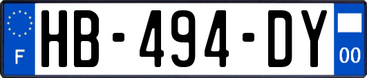 HB-494-DY
