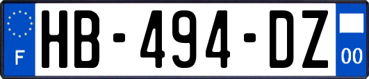 HB-494-DZ