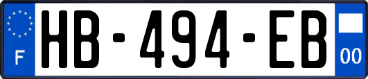 HB-494-EB