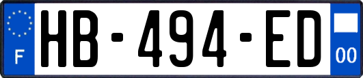 HB-494-ED