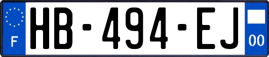 HB-494-EJ