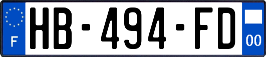 HB-494-FD