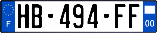 HB-494-FF