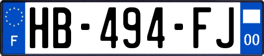 HB-494-FJ