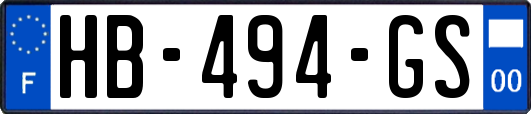 HB-494-GS
