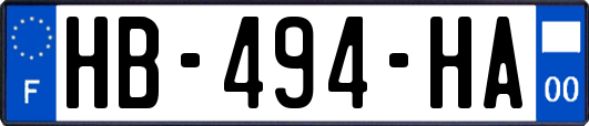HB-494-HA
