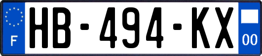HB-494-KX