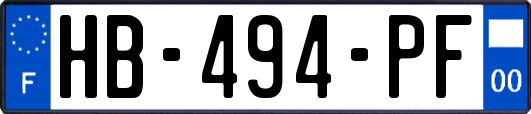 HB-494-PF