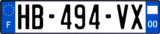 HB-494-VX