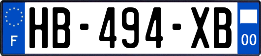 HB-494-XB