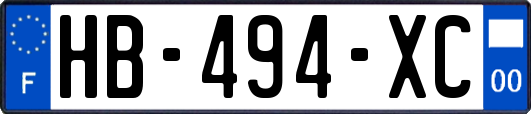 HB-494-XC