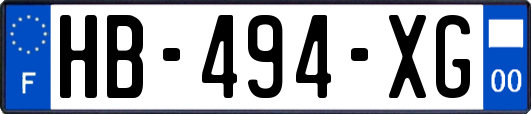 HB-494-XG
