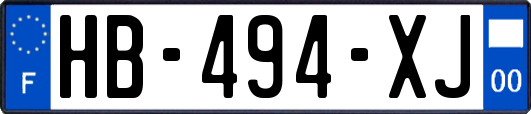 HB-494-XJ