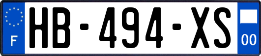 HB-494-XS